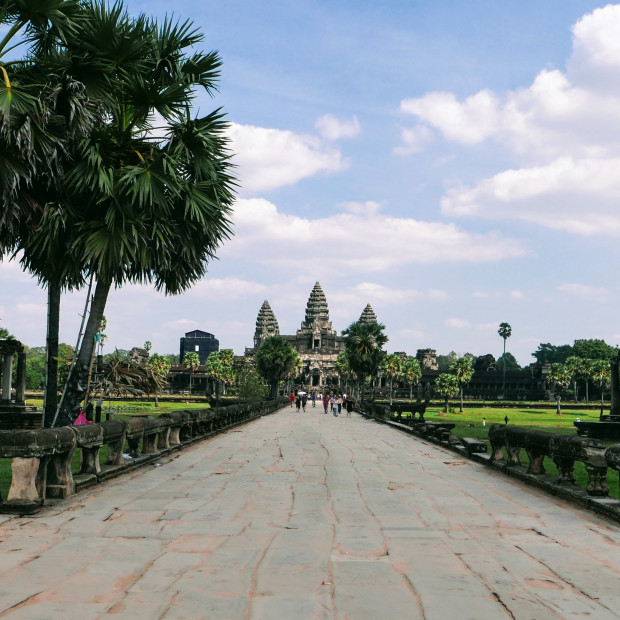 Anghor Wat, Siem Reap, Cambodia