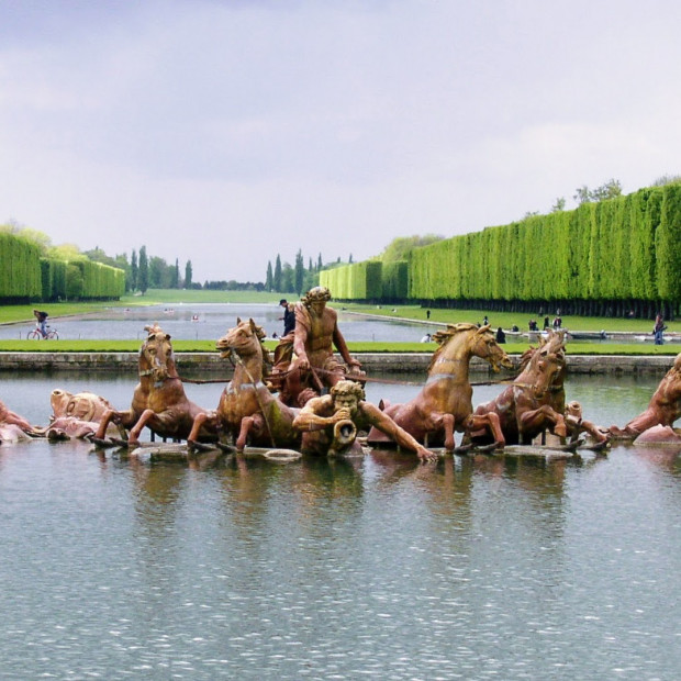 Apollo Fountain, Versailles, France