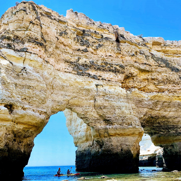 Arco Natural, Benagil, Algarve, Portugal