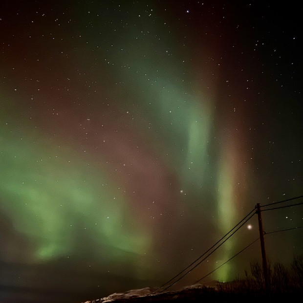 Aurora Borealis, Tromso, Norway