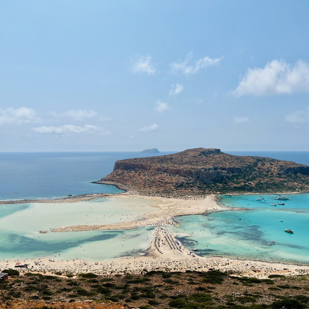 Balos Lagoon, Crete, Greece