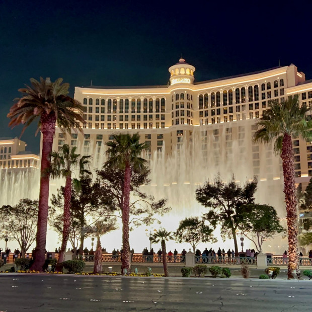 Bellagio Fountain, Las Vegas, Nevada, USA