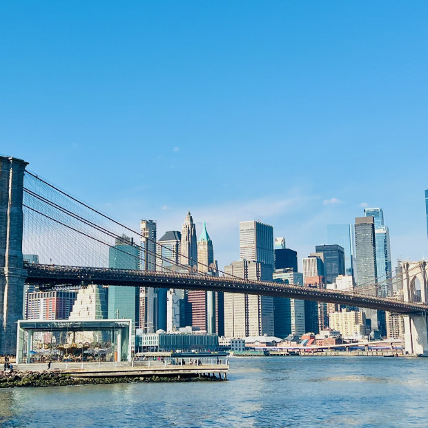 Brooklyn Bridge, New York, USA