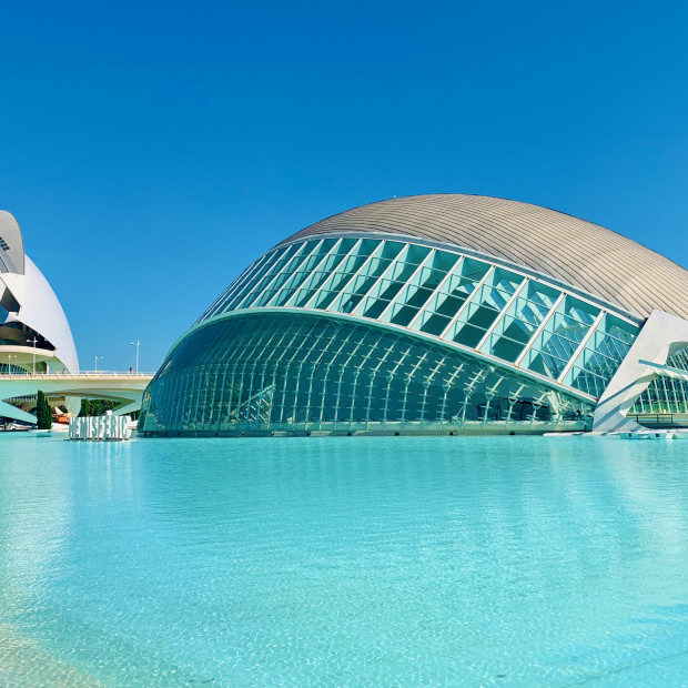 Ciutat de les Arts i les Ciències, Valencia, Spain