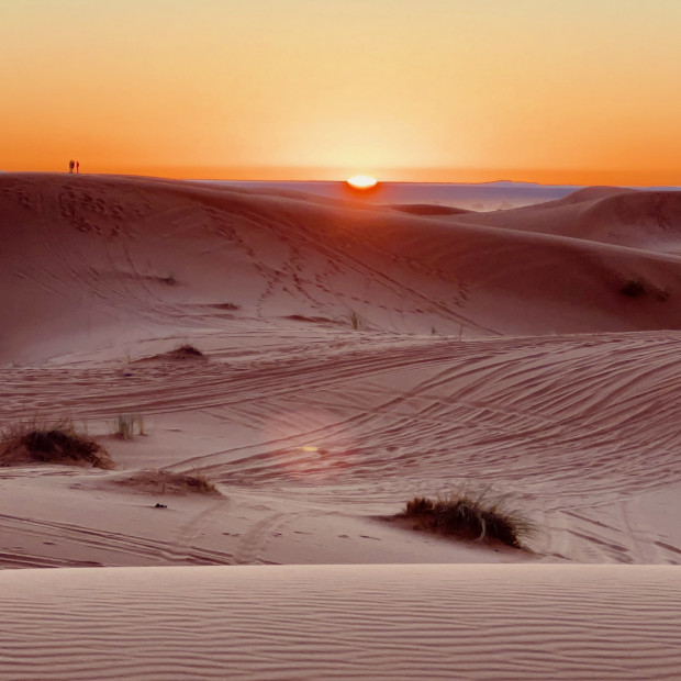 Dunes d'Erg Chebbi, Merzouga, Morocco