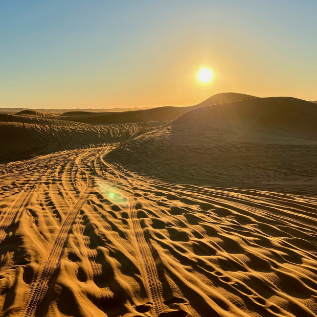 Dunes d'Erg Chebbi, Merzouga, Morocco