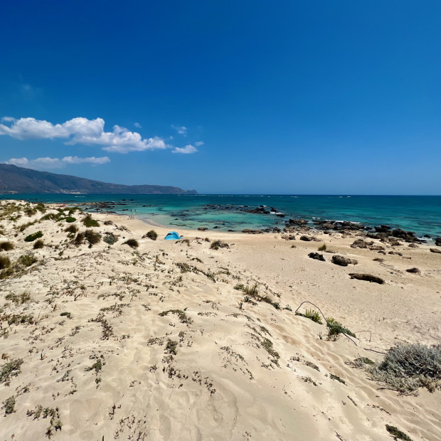 Elafonisi beach, Crete, Greece