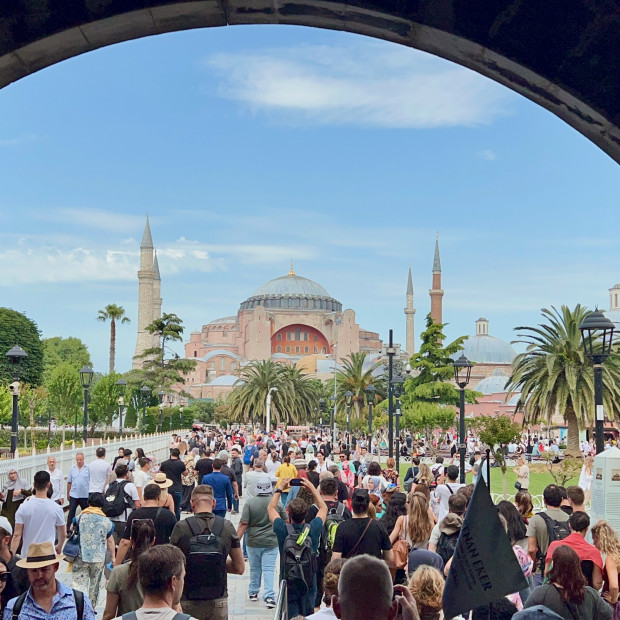 Hagia Sophia / Ayasofya, Istanbul, Turkey