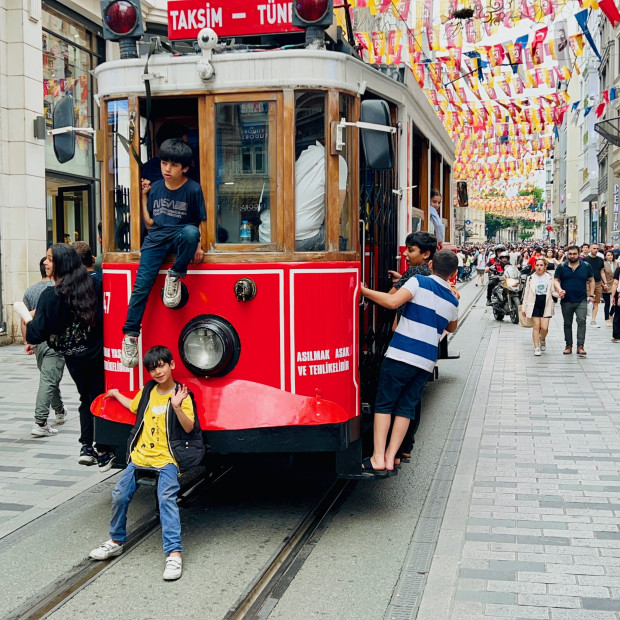 Istanbul Historic Tram, Istanbul, Turkey