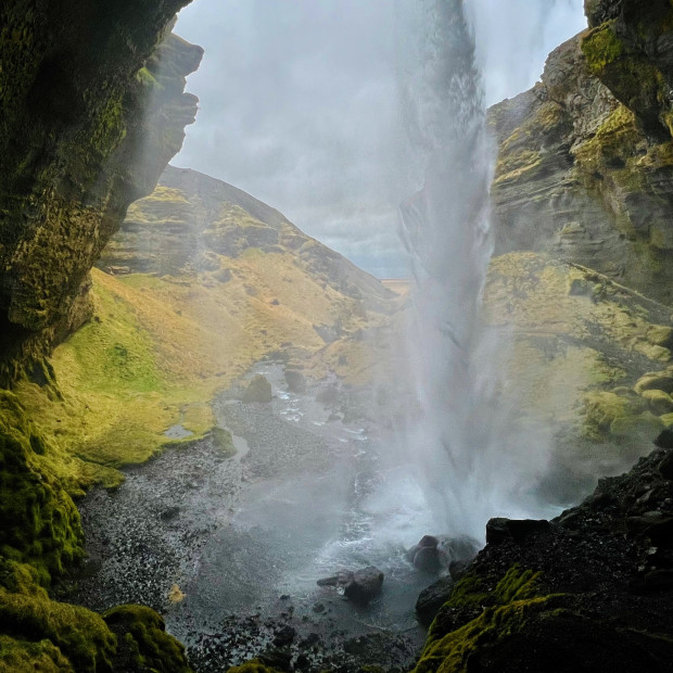 Kvernufoss, Iceland