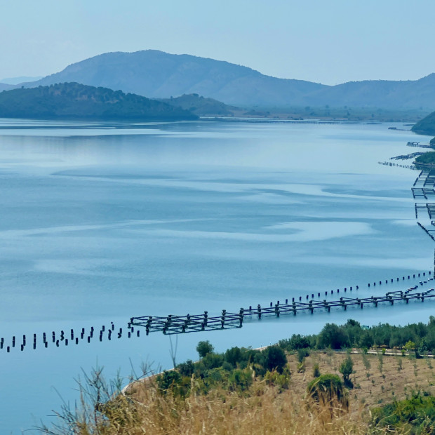 Lake Butrint, Albania