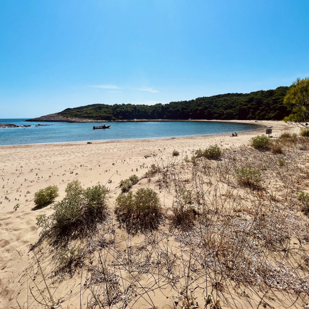 Limuni Beach, Mljet Island, Croatia