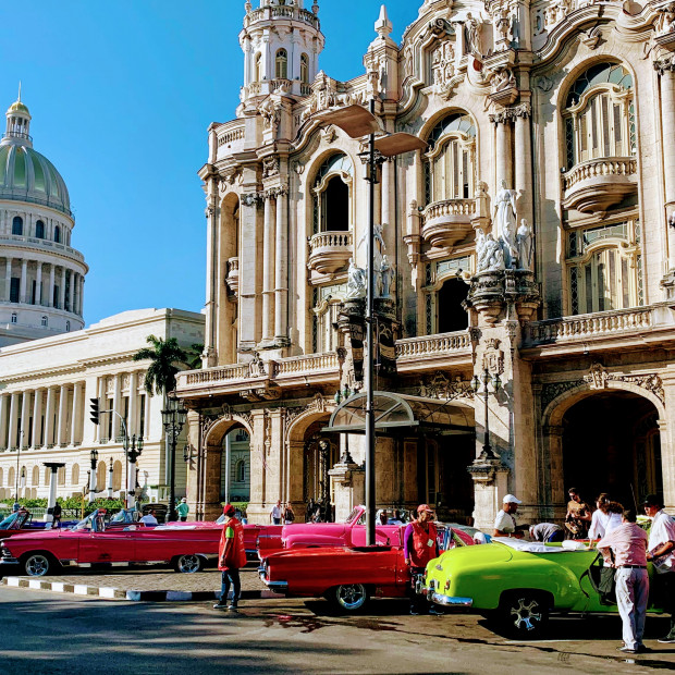 National Capitol of Cuba, Havana, Cuba