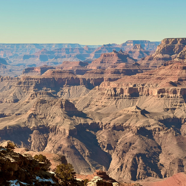 Navajo Point, Grand Canyon, Arizona, USA