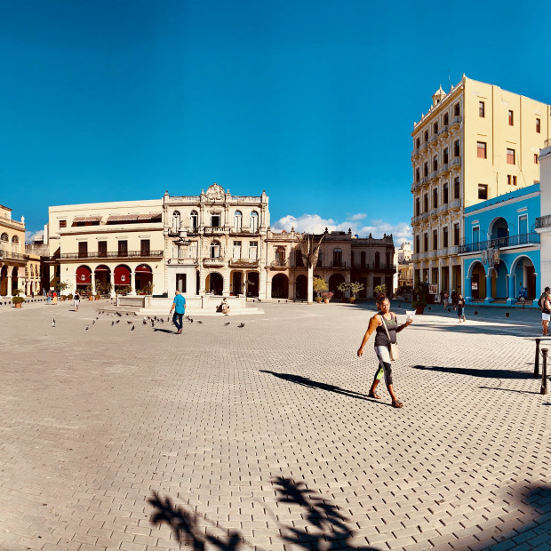 Old Town Square, Havana, Cuba