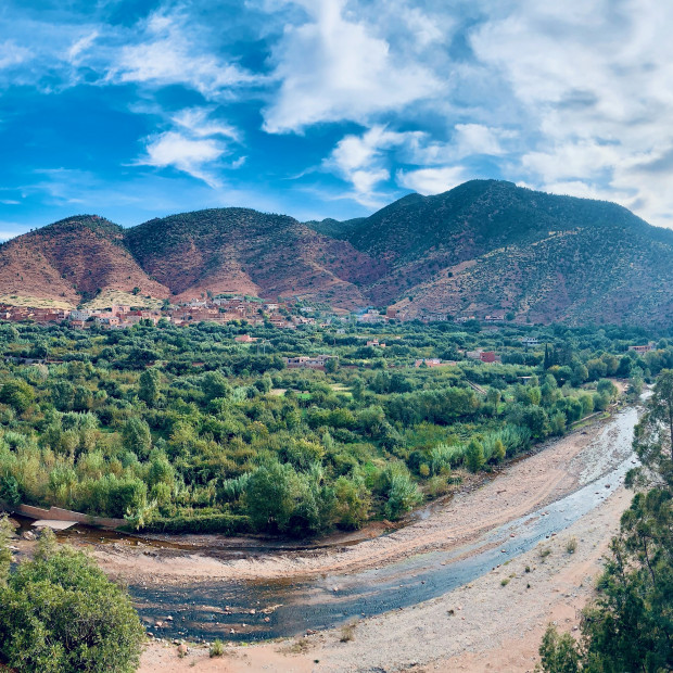 Ourika Valley, Morocco