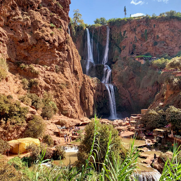 Ouzoud Falls, Morocco