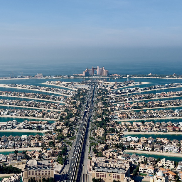 Palm Jumeirah, Dubai, United Arab Emirates