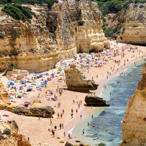 Playa Marinha, Algarve, Portugal