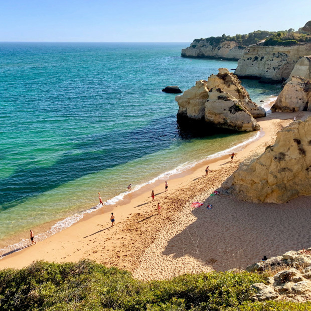 Praia dos Beijinhos, Algarve, Portugal