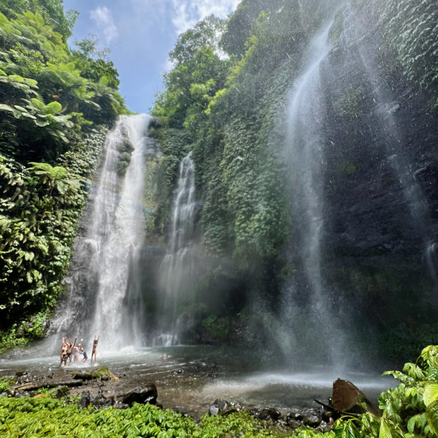 Sekumpull and Fiji Waterfalls, Bali, Indonesia
