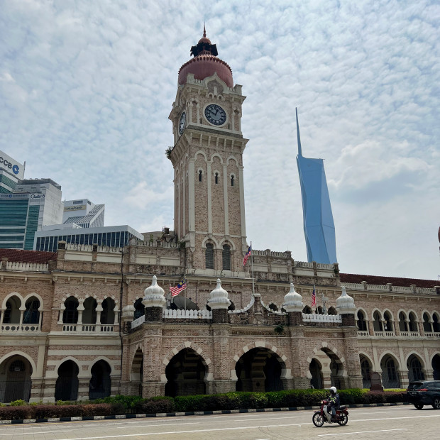 Sultan Abdul Samad Building and Merdeka 118, Kuala Lumpur, Malaysia