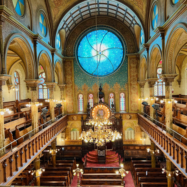 Synagogue at Eldridge Street, Manhattan, USA