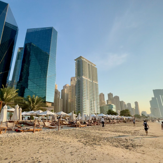 The Beach at Dubai Marina, Dubai, United Arab Emirates