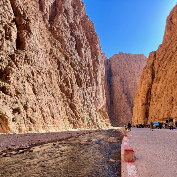 Todgha Gorge Canyon, Morocco