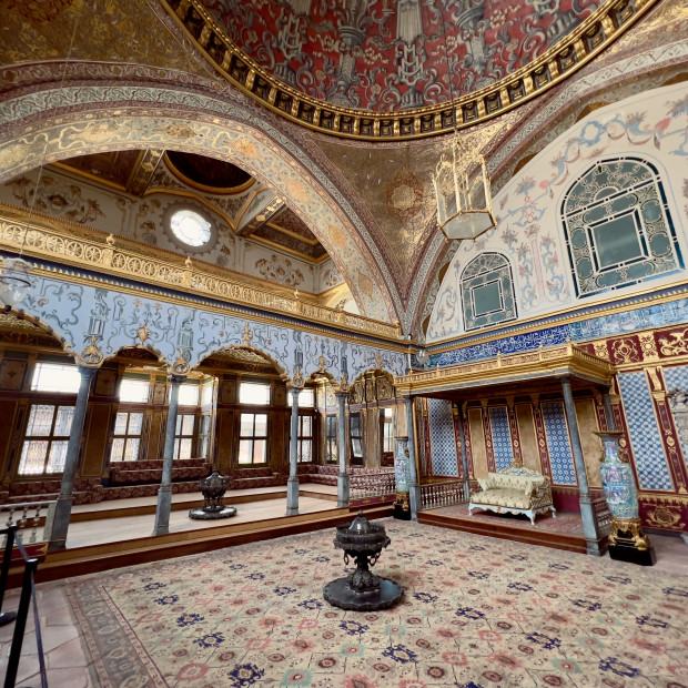 Topkapi Palace, Harem, Istanbul, Turkey