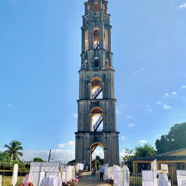 Torre de Manaca Iznaga, Manaca Iznaga, Cuba