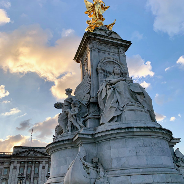 Victoria Memorial, Buckingham Palace, London, United Kingdom