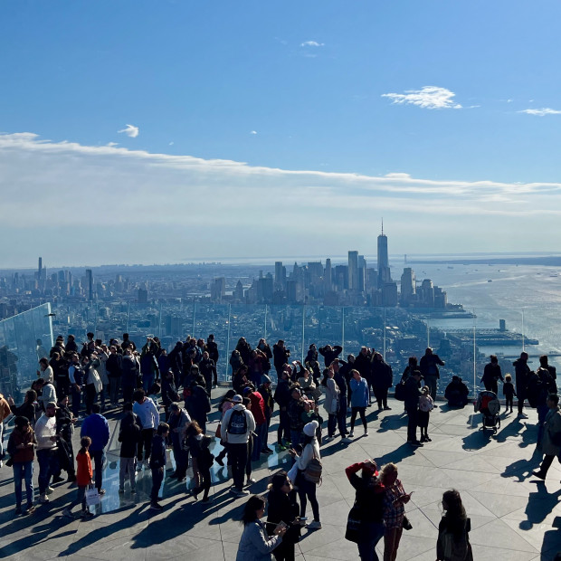 view from The Edge, New York, USA